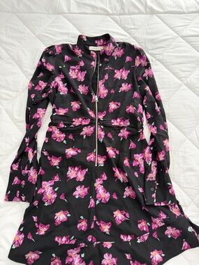 A.L.C. Black Silk Dress